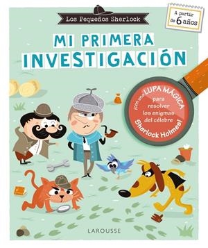 PEQUEÑOS SHERLOCK, LOS. MI PRIMERA INVESTIGACIÓN | 9788419739360 | LEBRUN, SANDRA