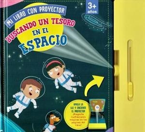 MI LIBRO CON PROYECTOR BUSCANDO UN TESORO EN EL ESPACIO | 9783849940492