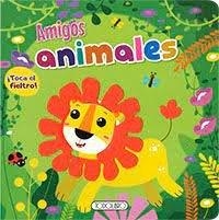 AMIGOS ANIMALES FIELTROS | 9788419512468
