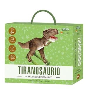 TIRANOSAURIO (DINOSAURIOS 3D) | 9788419714046 | I. TREVISAN/V. MANUZZATO/A. BORGO/G. MENEGUZZO
