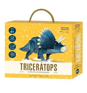 TRICERATOPS (DINOSAURIOS 3D) | 9788419714053 | E. TOME/V. MANUZZATO/A. BORGO/G. MENEGUZZO