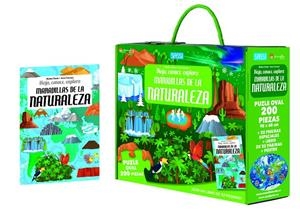 MARAVILLAS DE LA NATURALEZA (LIBRO-PUZLE) | 9788419714817 | GAULE, M. / TREVISAN, I.