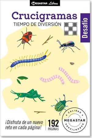 BLOC DE CRUCIGRAMAS DESAFÍO 03 | 9789493313163
