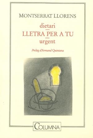 DIETARI -  LLETRA PER A TU - URGENT | 9788478094677 | LLORENS, MONTSERRAT