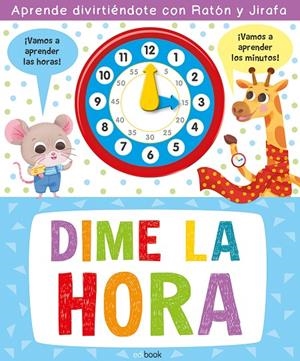 DIME LA HORA | 9788491962434