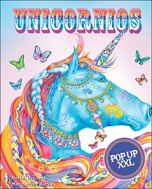 UNICORNIOS POP UP XXL | 9788428568784 | HAWCOCK, DAVID