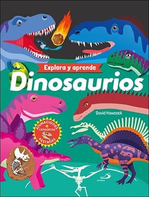DINOSAURIOS | 9788428569286 | HAWCOCK, DAVID