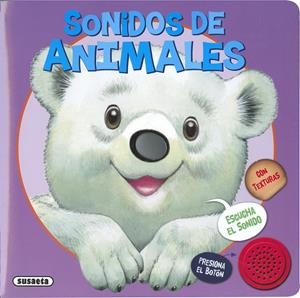 SONIDOS DE ANIMALES | 9788467795431 | LÓPEZ DE PARIZA, MARISA