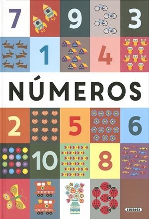 NÚMEROS | 9788467792096 | EDICIONES, SUSAETA