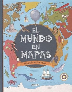 MUNDO EN MAPAS, EL | 9788467796995 | ACETI, LAURA