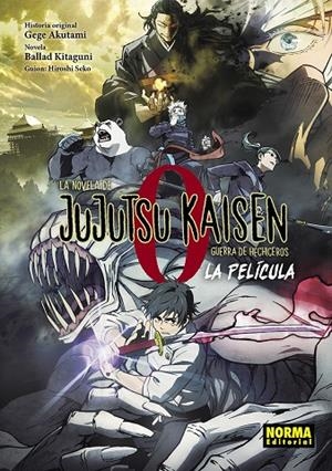 JUJUTSU KAISEN. GUERRA DE HECHIZEROS (NOVELA) | 9788467962581 | AKUTAMI, GEGE