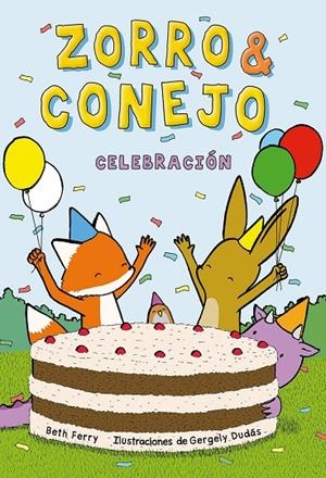 ZORRO Y CONEJO 03 : CELEBRACIÓN | 9788467964363 | FERRY, BETH