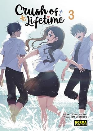 CRUSH OF LIFETIME 03 | 9788467958188 | JEONG, HALIM