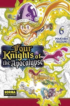 FOUR KNIGHTS OF THE APOCALYPSE 06 | 9788467964783 | SUZUKI, NAKABA