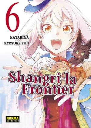 SHANGRI-LA FRONTIER 06 | 9788467963687 | FUJI, RYOSUKE