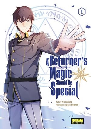 A RETURNER'S MAGIC SHOULD BE SPECIAL 01 | 9788467964110 | WOOKJAKGA