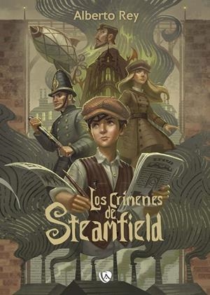 CRÍMENES DE STEAMFIELD, LOS | 9788412401271 | REY GARCÍA, ALBERTO