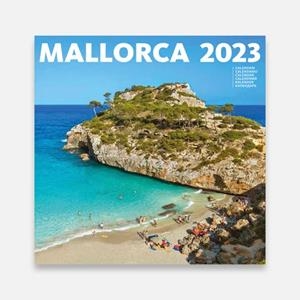 CALENDARI 2024 PARET (30X30 CM) MALLORCA-2 (TREN) | 8424455240309