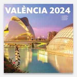 CALENDARI 2024 PARET (30X30 CM) VALÈNCIA | 8424455240378