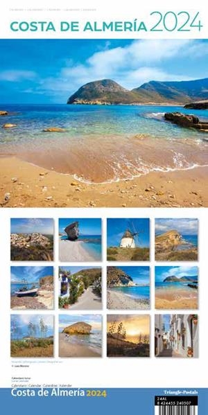 CALENDARI 2024 PARET (16X16 CM) ALMERÍA | 8424455240507