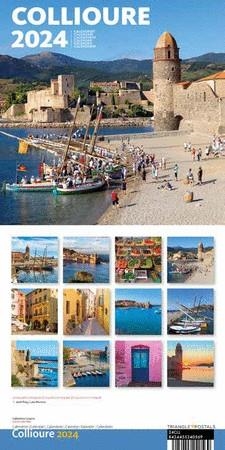 CALENDARI 2024 PARET (16X16 CM) COLLIOURE | 8424455240569