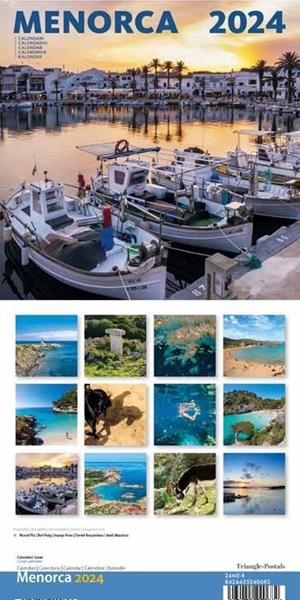 CALENDARI 2024 PARET (16X16 CM) MENORCA-B (FORNELLS) | 8424455240682