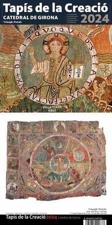 CALENDARI 2024 PARET (16X16 CM) TAPÍS CREACIÓ | 8424455240736