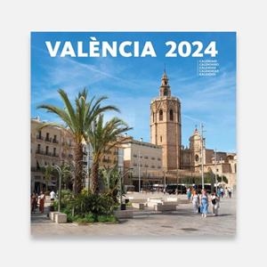 CALENDARI 2024 PARET (16X16 CM) VALÈNCIA | 8424455240743