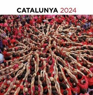 CALENDARI 2024 SOBRETAULA (14X15 CM) CATALUNYA | 8424455240798
