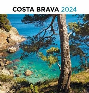 CALENDARI 2024 SOBRETAULA (14X15 CM) COSTA BRAVA | 8424455240071