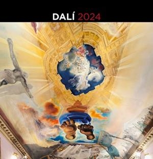 CALENDARI 2024 SOBRETAULA (14X15 CM) DALÍ | 8424455240811