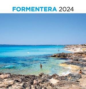 CALENDARI 2024 SOBRETAULA (14X15 CM) FORMENTERA | 8424455240828