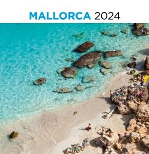 CALENDARI 2024 SOBRETAULA (14X15 CM) MALLORCA-1 (PLATJA) | 8424455240897