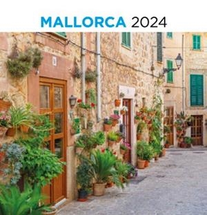 CALENDARI 2024 SOBRETAULA (14X15 CM) MALLORCA-2 (FORNALUTX) | 8424455240903