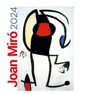 CALENDARI 2024 SOBRETAULA (14X15 CM) MIRÓ - PALMA | 8424455240910