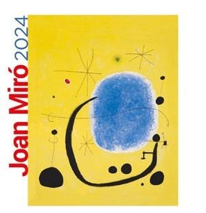 CALENDARI 2024 SOBRETAULA (14X15 CM) MIRÓ - BCN | 8424455240927