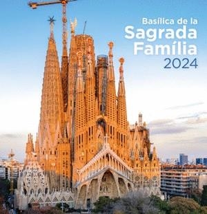 CALENDARI 2024 SOBRETAULA (14X15 CM) S. FAMÍLIA | 8424455240965