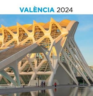 CALENDARI 2024 SOBRETAULA (14X15 CM) VALÈNCIA | 8424455240972