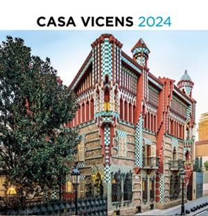 CALENDARI 2024 SOBRETAULA (14X15 CM) CASA VICENS | 8424455240989