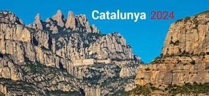 CALENDARI 2024 SOBRETAULA PANO (24X11,5 CM) CATALUNYA | 8424455240484