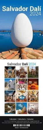 CALENDARI 2024 SOBRETAULA MINI (9X12 CM) DALÍ | 8424455240408