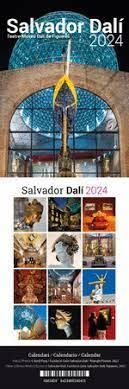 CALENDARI 2024 SOBRETAULA MINI (9X12 CM) DALÍ - FIGUERES | 8424455240415