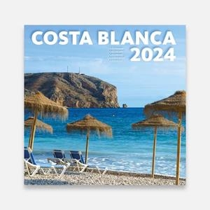 CALENDARI 2024 PARET (16X16 CM) COSTA BLANCA-A (CALPE) | 8424455240538