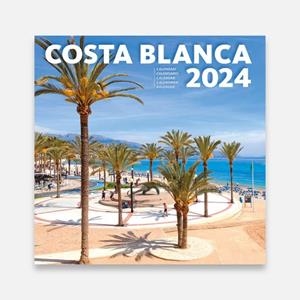 CALENDARI 2024 PARET (16X16 CM) COSTA BLANCA-B (MORAIRA) | 8424455240545