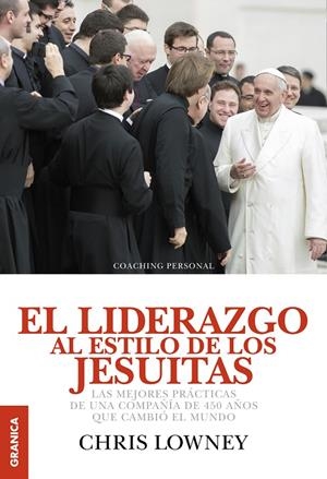 LIDERAZGO AL ESTILO DE LOS JESUÍTAS, EL | 9789506418168 | LOWNEY, CHRIS