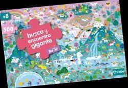 PUZLE BUSCA Y ENCUENTRA GIGANTE | 9791039526722 | BÉCUE, BENJAMIN