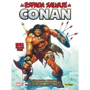 MARVEL LIMITED. LA ESPADA SALVAJE DE CONAN 11 : 1982 PRIMERA PARTE | 9788418814402 | BUSCEMA, JOHN / CLAREMONT, CHRIS / JONES, BRUCE