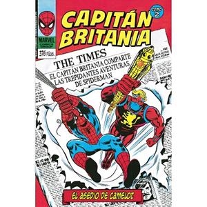 MARVEL LIMITED. CAPITAN BRITANIA 02 : EL ASEDIO DE CAMELOT | 9788418814396 | WILSON, RON / CLAREMONT, CHRIS / BYRNE, JOHN
