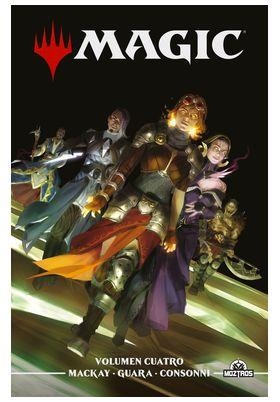 MAGIC 04 | 9788419903068 | MACKAY, JED / GUARA