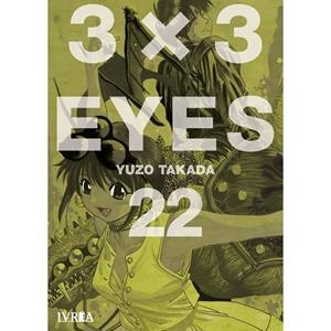3 X 3 EYES 22 | 9788410007680 | TAKADA, YUZO